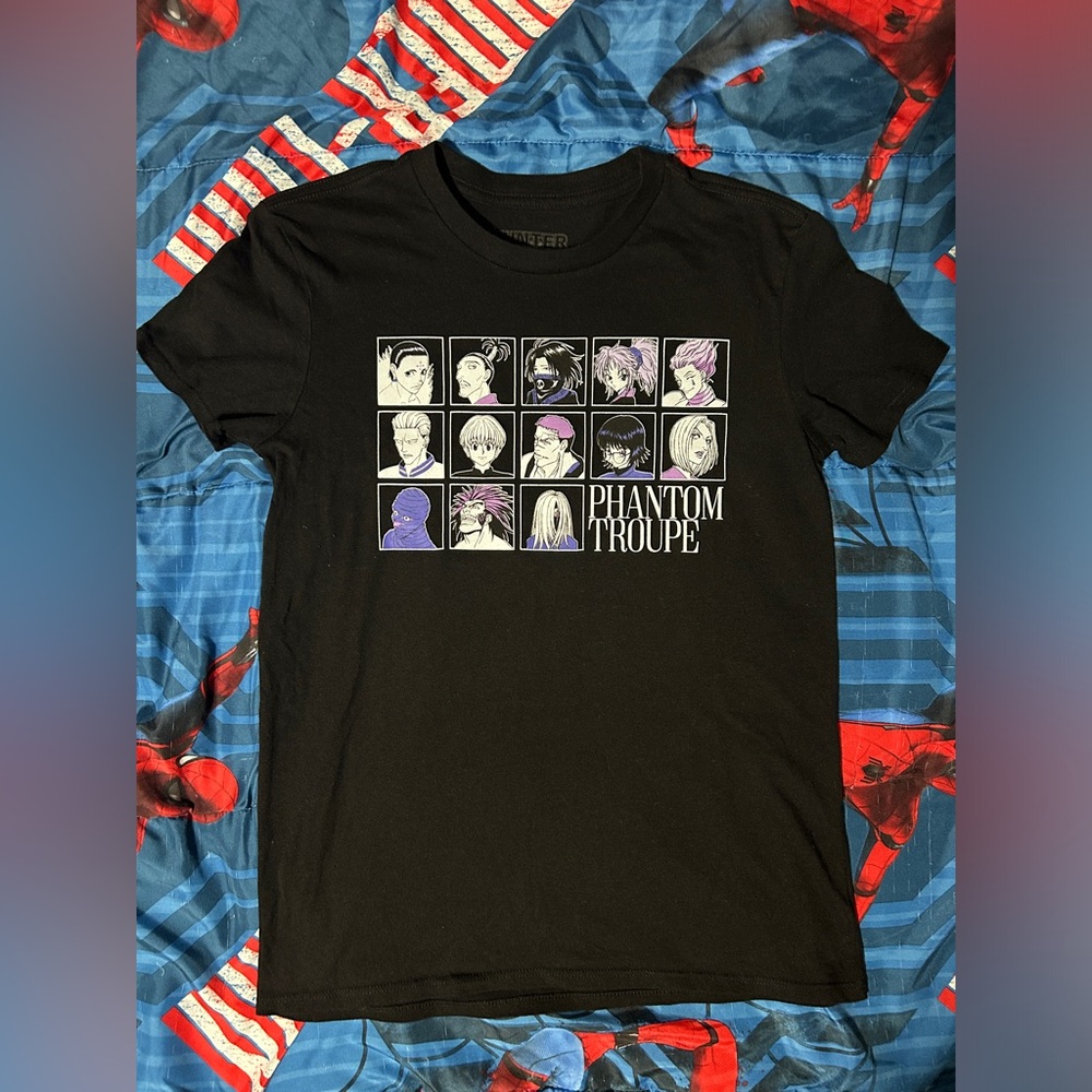 HOT TOPIC HUNTER x HUNTER Phantom Troupe Graphic Tee Shirt